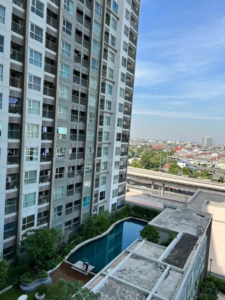 Aspire Sathorn - Taksin Timber Zone, Bangkok, 55 Ratchaphruek Road, Bangko, Chom Thong, Bangkok, 1 Bedroom, 45 sqm, Condo For Rent, by Thanyalak Premputtiphan, 500473249 - DDproperty.com