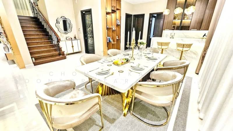 Perfect Masterpiece Sukhumvit 77 : เพอร์เฟค มาสเตอร์พีซ สุขุมวิท 77, สมุทรปราการ, ซอย หมู่บ้านเพอร์เฟคเพลส สุขุมวิท 77, ราชาเทวะ, บางพลี, สมุทรปราการ, 360 ตร.ม., บ้านเดี่ยว ขาย, โดย Chomratkamol Soontorntarawong (Gor), 500473250 - DDproperty.com