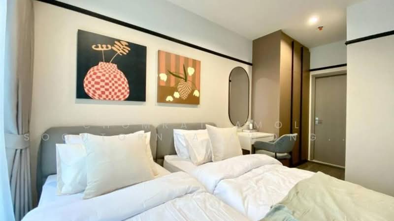 IDEO Sukhumvit Rama 4, Bangkok, Soi Sukhumvit 44, Sukhumvit Road, Phra Kanong, Khlong Toei, Bangkok, 2 Bedrooms, 66 sqm, Condo For Rent, by Chomratkamol Soontorntarawong (Gor), 500473259 - DDproperty.com