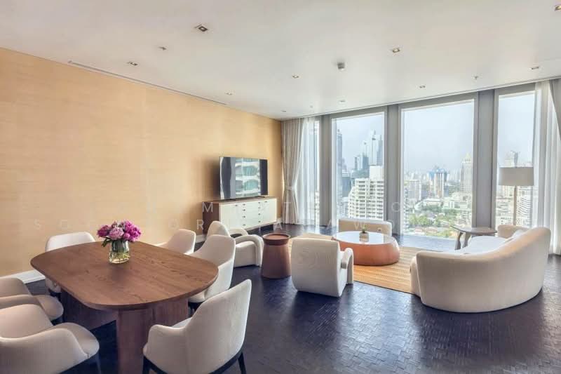 The Ritz-Carlton Residences, Bangkok, 114 Narathiwat Ratchanakarin Road, Silom, Bang Rak, Bangkok, 3 Bedrooms, 191 sqm, Condo For Sale, by Chomratkamol Soontorntarawong (Gor), 500473265 - DDproperty.com