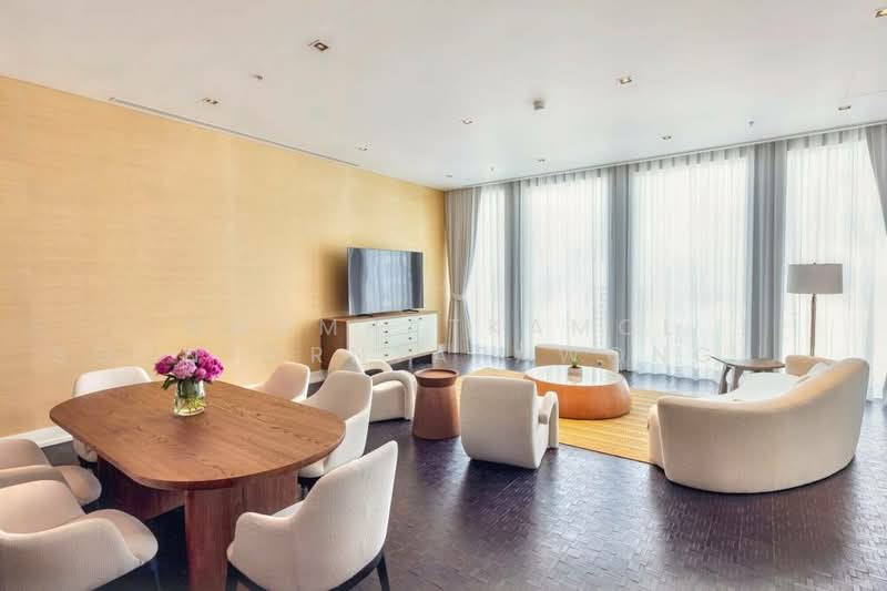 The Ritz-Carlton Residences, Bangkok, 114 Narathiwat Ratchanakarin Road, Silom, Bang Rak, Bangkok, 3 Bedrooms, 191 sqm, Condo For Sale, by Chomratkamol Soontorntarawong (Gor), 500473265 - DDproperty.com