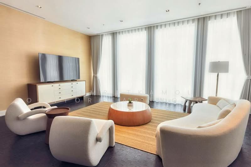 The Ritz-Carlton Residences, Bangkok, 114 Narathiwat Ratchanakarin Road, Silom, Bang Rak, Bangkok, 3 Bedrooms, 191 sqm, Condo For Sale, by Chomratkamol Soontorntarawong (Gor), 500473265 - DDproperty.com