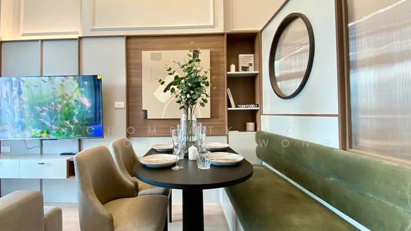 IDEO Rama 9-Asoke, Bangkok, Rama 9 Road, Huai Khwang, Bangkok, 2 Bedrooms, 56 sqm, Condo For Rent, by Chomratkamol Soontorntarawong (Gor), 500473268 - DDproperty.com