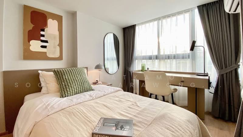 IDEO Rama 9-Asoke, Bangkok, Rama 9 Road, Huai Khwang, Bangkok, 2 Bedrooms, 56 sqm, Condo For Rent, by Chomratkamol Soontorntarawong (Gor), 500473268 - DDproperty.com