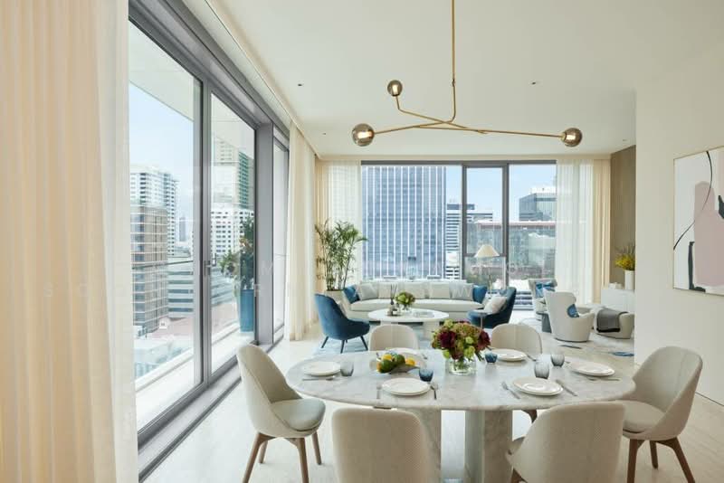 Scope Langsuan, Bangkok, Soi Lang Suan, Lumphini, Pathum Wan, Bangkok, 2 Bedrooms, 155 sqm, Condo For Sale, by Chomratkamol Soontorntarawong (Gor), 500473275 - DDproperty.com