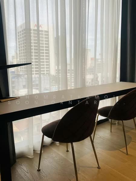 ASHTON Silom, Bangkok, 166 Silom Road, Bang Rak, Bangkok, 1 Bedroom, 41 sqm, Condo For Rent, by Chomratkamol Soontorntarawong (Gor), 500473276 - DDproperty.com