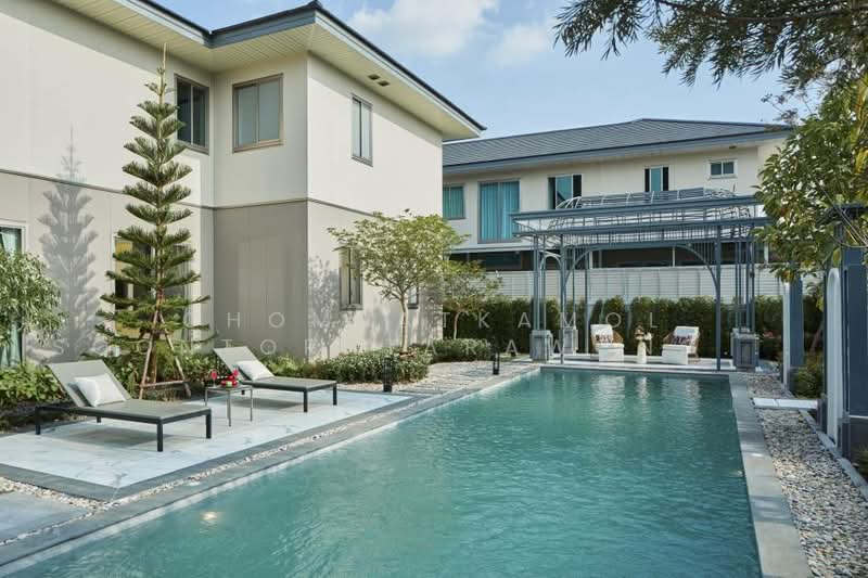 Perfect Masterpiece Sukhumvit 77, Samut Prakan, Soi Mu Ban Perfect Place Sukhumvit 77, Rachathewa, Bang Plee, Samut Prakan, 5 Bedrooms, 767 sqm, Single Detached House For Sale, by Chomratkamol Soontorntarawong (Gor), 500473289 - DDproperty.com