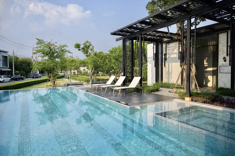 Grande Pleno Suksawad-Rama 3, Bangkok, Soi Mit Maitri 17, Pracha-u-tit Road, Thung Khru, Bangkok, 3 Bedrooms, 125 sqm, Townhouse For Sale, by HOME Real Estate Service, 500473292 - DDproperty.com