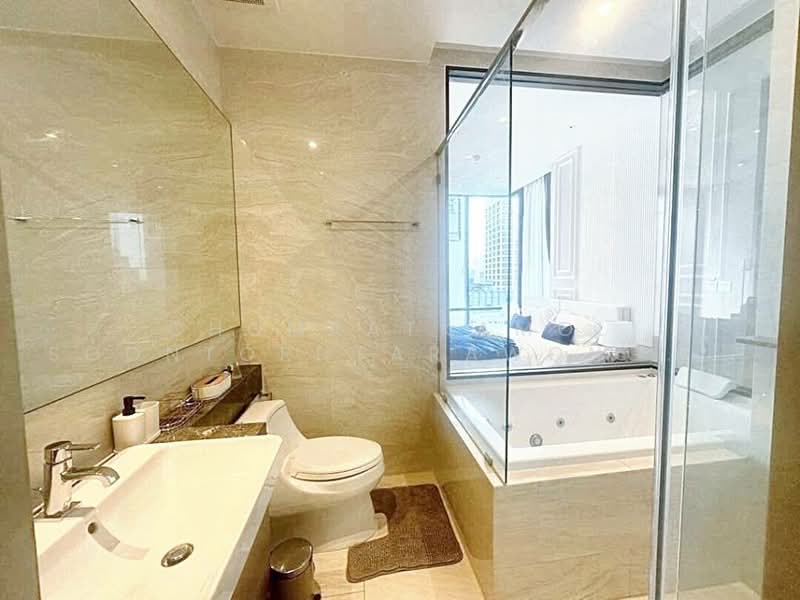 ASHTON Silom, Bangkok, 166 Silom Road, Bang Rak, Bangkok, 1 Bedroom, 49 sqm, Condo For Rent, by Chomratkamol Soontorntarawong (Gor), 500473294 - DDproperty.com