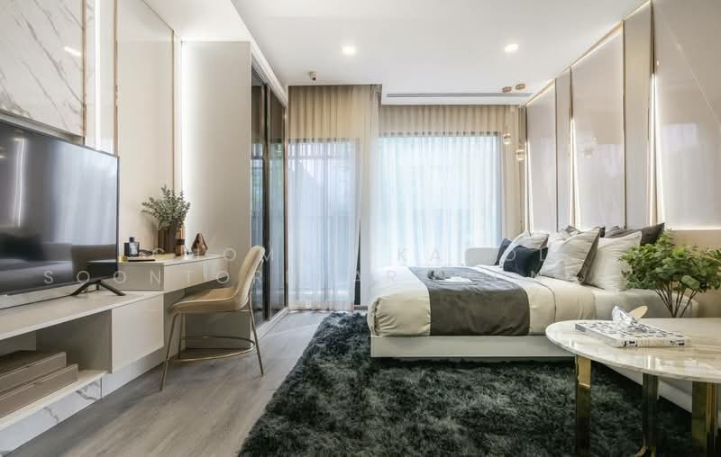 SOHO Bangkok Ratchada, Bangkok, 74 Pracha Rat Bamphen Rd, Huai Khwang, Bangkok, 1 Bedroom, 26 sqm, Condo For Sale, by Chomratkamol Soontorntarawong (Gor), 500473296 - DDproperty.com