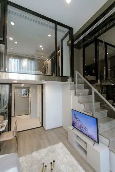 SOHO Bangkok Ratchada, Bangkok, 74 Pracha Rat Bamphen Rd, Huai Khwang, Bangkok, 1 Bedroom, 26 sqm, Condo For Sale, by Chomratkamol Soontorntarawong (Gor), 500473298 - DDproperty.com