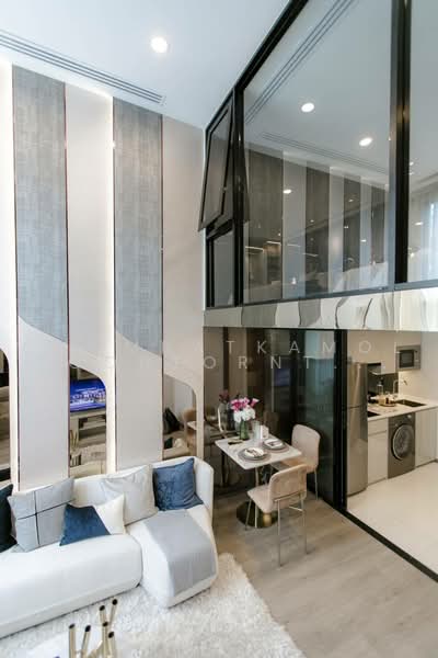 SOHO Bangkok Ratchada, Bangkok, 74 Pracha Rat Bamphen Rd, Huai Khwang, Bangkok, 1 Bedroom, 25 sqm, Condo For Sale, by Chomratkamol Soontorntarawong (Gor), 500473302 - DDproperty.com