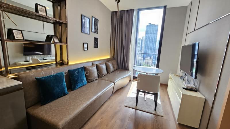 Noble BE33, Bangkok, 19 Soi Sukhumvit 33, Khlong Tan Nua, Watthana, Bangkok, 1 Bedroom, 35 sqm, Condo For Rent, by BANGKOK PROPERTY AGENTS, 500473314 - DDproperty.com