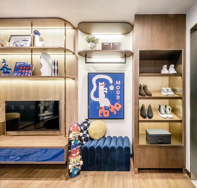 The Line Vibe, Bangkok, Jom Phon, Chatuchak, Bangkok, 1 Bedroom, 37 sqm, Condo For Sale, by Chomratkamol Soontorntarawong (Gor), 500473317 - DDproperty.com