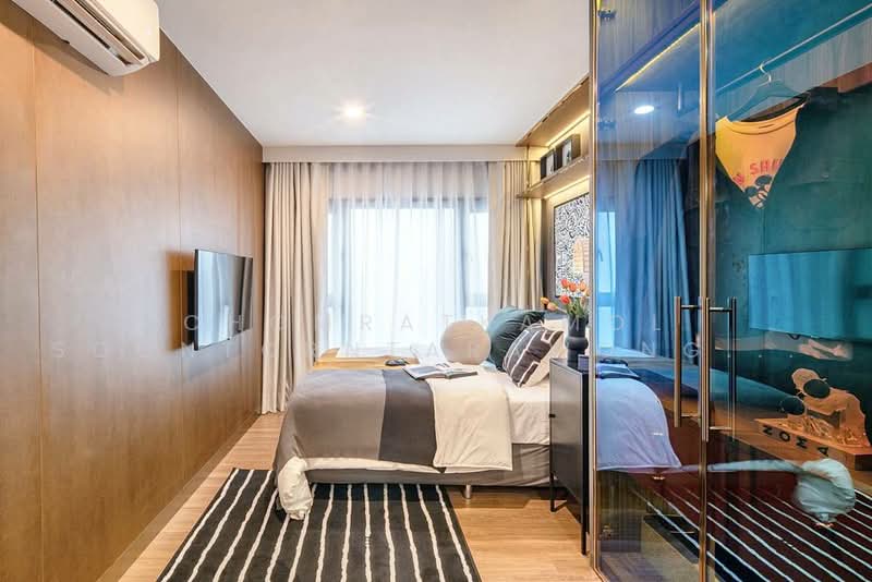 The Line Vibe, Bangkok, Jom Phon, Chatuchak, Bangkok, 1 Bedroom, 37 sqm, Condo For Sale, by Chomratkamol Soontorntarawong (Gor), 500473317 - DDproperty.com