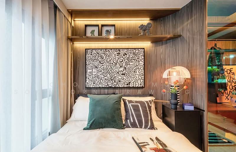 The Line Vibe, Bangkok, Jom Phon, Chatuchak, Bangkok, 1 Bedroom, 37 sqm, Condo For Sale, by Chomratkamol Soontorntarawong (Gor), 500473317 - DDproperty.com