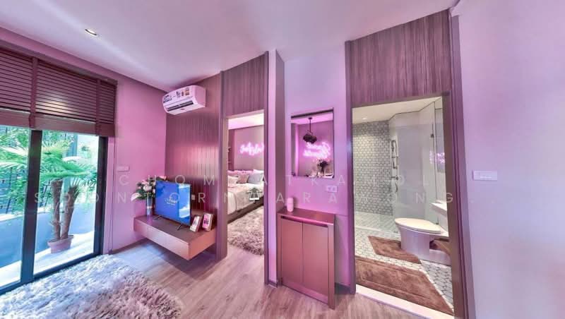 Altitude Unicorn Sathorn-Tha Phra, Bangkok, Ratchaphruek Road, Talat Plu, Thon Buri, Bangkok, 1 Bedroom, 31 sqm, Condo For Sale, by Chomratkamol Soontorntarawong (Gor), 500473318 - DDproperty.com