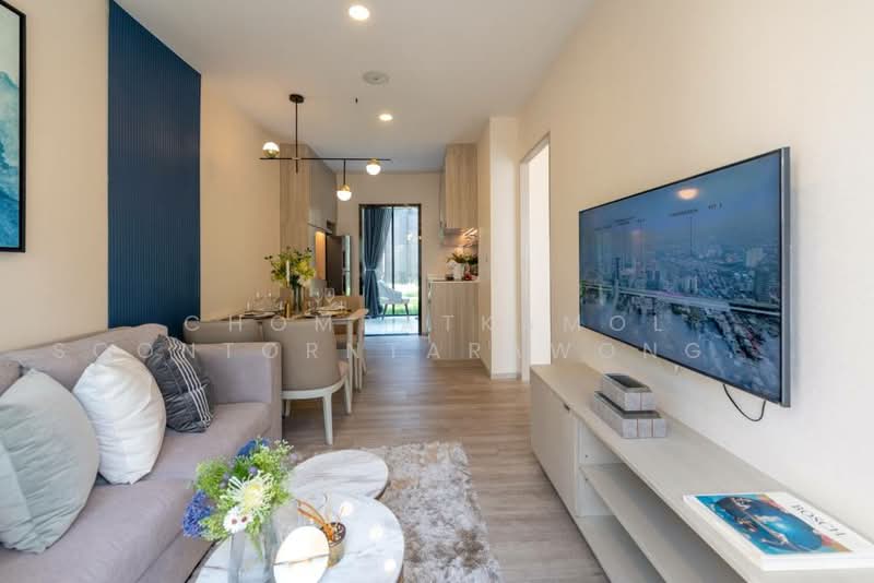 Origin Place Bangna, Bangkok, Bang Na-Trat 48 Alley, Bang Na, Bangkok, 1 Bedroom, 34 sqm, Condo For Sale, by Chomratkamol Soontorntarawong (Gor), 500473327 - DDproperty.com