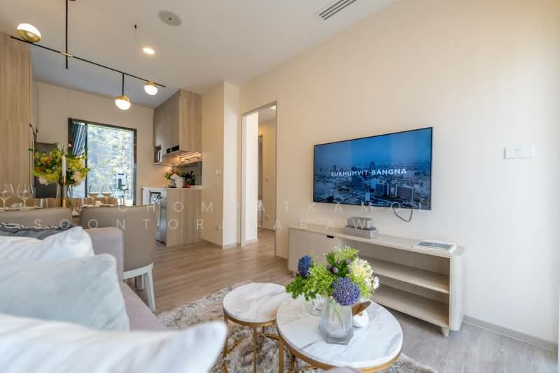 Origin Place Bangna, Bangkok, Bang Na-Trat 48 Alley, Bang Na, Bangkok, 1 Bedroom, 34 sqm, Condo For Sale, by Chomratkamol Soontorntarawong (Gor), 500473327 - DDproperty.com