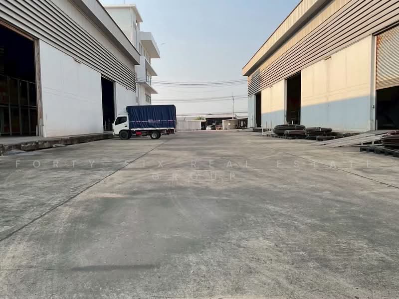 ให้เช่าโกดัง-โรงงานพร้อมอาคารสำนักงาน ถ.พระราม 2, สมุทรสาคร, พระราม2, พันท้ายนรสิงห์, เมืองสมุทรสาคร, สมุทรสาคร, 1,296 ตร.ม., โกดัง-โรงงาน ให้เช่า, โดย Forty-Six Real Estate Group, 500473328 - DDproperty.com