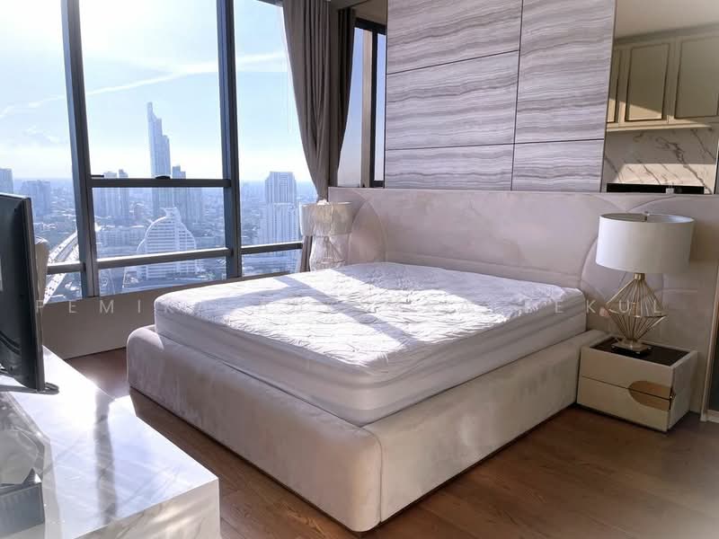 The Bangkok Sathorn, Bangkok, 111 South Sathorn Road, Yan Nawa, Sathon, Bangkok, 1 Bedroom, 65 sqm, Condo For Rent, by Pemika Aukkaraleekul, 500473351 - DDproperty.com