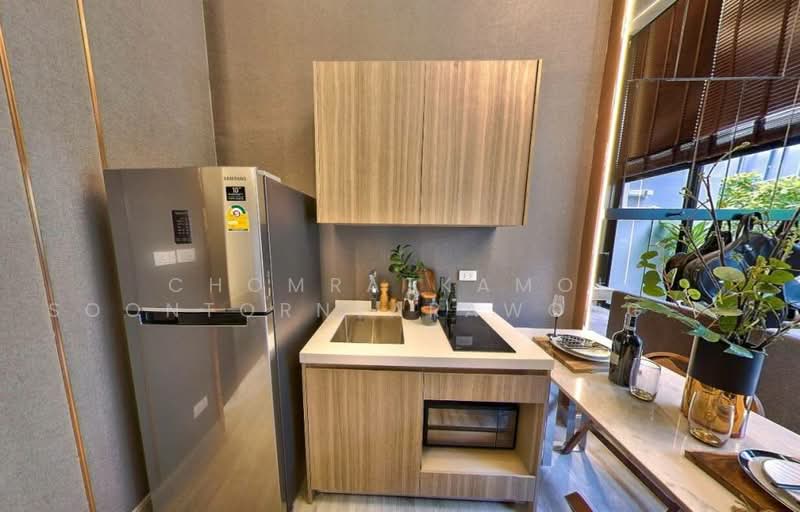 Altitude Unicorn Sathorn-Tha Phra : อัลติจูด ยูนิคอร์น สาทร-ท่าพระ, กรุงเทพ, ถนนราชพฤกษ์, ตลาดพลู, ธนบุรี, กรุงเทพ, 51 ตร.ม., คอนโด ขาย, โดย Chomratkamol Soontorntarawong (Gor), 500473368 - DDproperty.com