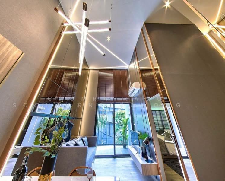 Altitude Unicorn Sathorn-Tha Phra : อัลติจูด ยูนิคอร์น สาทร-ท่าพระ, กรุงเทพ, ถนนราชพฤกษ์, ตลาดพลู, ธนบุรี, กรุงเทพ, 51 ตร.ม., คอนโด ขาย, โดย Chomratkamol Soontorntarawong (Gor), 500473368 - DDproperty.com