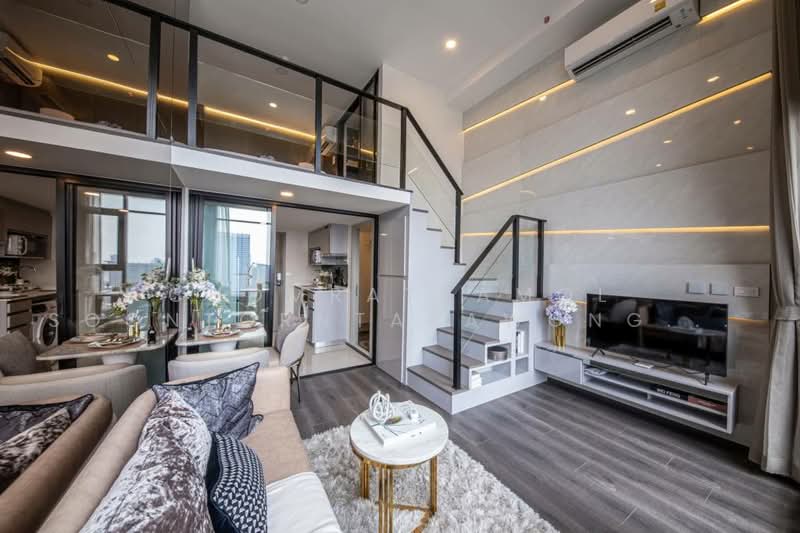 Knightsbridge Space Ratchayothin, Bangkok, Phaholyothin Road, Chatuchak, Bangkok, 1 Bedroom, 27 sqm, Condo For Sale, by Chomratkamol Soontorntarawong (Gor), 500473388 - DDproperty.com
