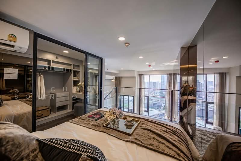 Knightsbridge Space Ratchayothin, Bangkok, Phaholyothin Road, Chatuchak, Bangkok, 1 Bedroom, 27 sqm, Condo For Sale, by Chomratkamol Soontorntarawong (Gor), 500473388 - DDproperty.com