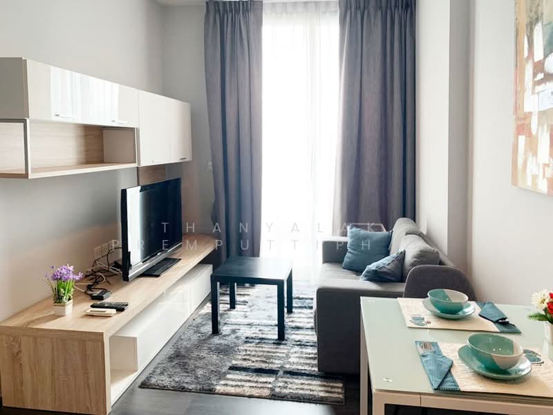 The Edge Sukhumvit 23, Bangkok, 6 Soi Sukhumvit 23, Khlongtoei Nua, Watthana, Bangkok, 1 Bedroom, 34 sqm, Condo For Rent, by Thanyalak Premputtiphan, 500473407 - DDproperty.com