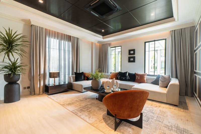 Grand Bangkok Boulevard Ratchaphruek – Phrannok, Bangkok, Bang Chuek Nang, Taling Chan, Bangkok, 5 Bedrooms, 640 sqm, Single Detached House For Sale, by Kay Tippayanet, 500473417 - DDproperty.com