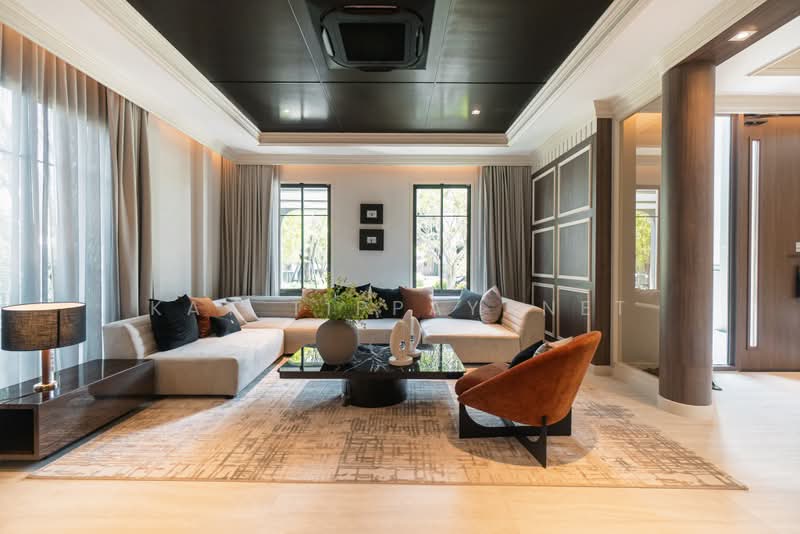 Grand Bangkok Boulevard Ratchaphruek – Phrannok, Bangkok, Bang Chuek Nang, Taling Chan, Bangkok, 5 Bedrooms, 640 sqm, Single Detached House For Sale, by Kay Tippayanet, 500473417 - DDproperty.com