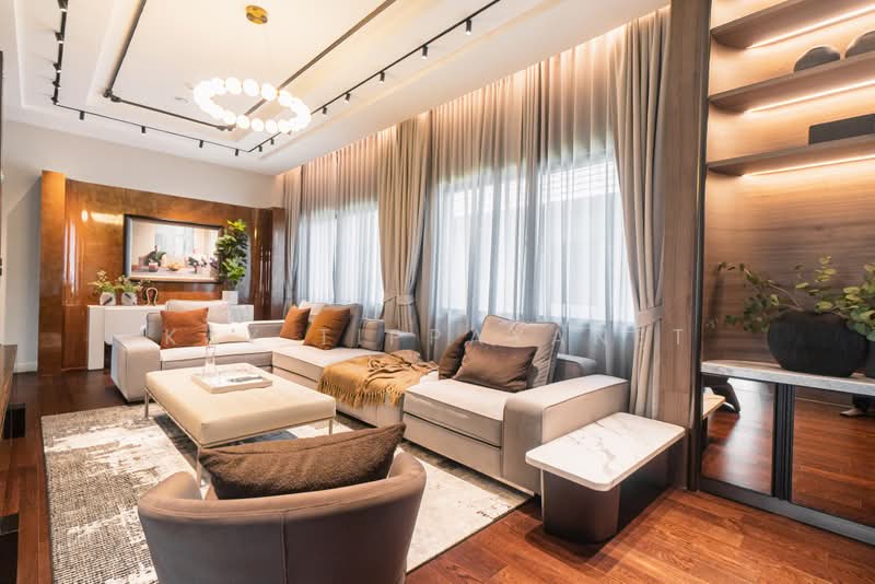 Grand Bangkok Boulevard Ratchaphruek – Phrannok : แกรนด์บางกอก บูเลอวาร์ด ราชพฤกษ์ – พรานนก, กรุงเทพ, บางเชือกหนัง, ตลิ่งชัน, กรุงเทพ, 640 ตร.ม., บ้านเดี่ยว ขาย, โดย Kay Tippayanet, 500473417 - DDproperty.com