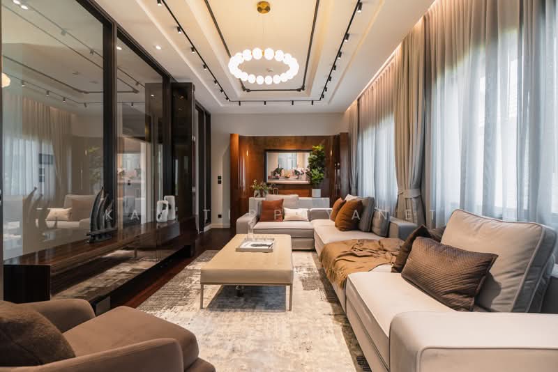 Grand Bangkok Boulevard Ratchaphruek – Phrannok, Bangkok, Bang Chuek Nang, Taling Chan, Bangkok, 5 Bedrooms, 640 sqm, Single Detached House For Sale, by Kay Tippayanet, 500473417 - DDproperty.com