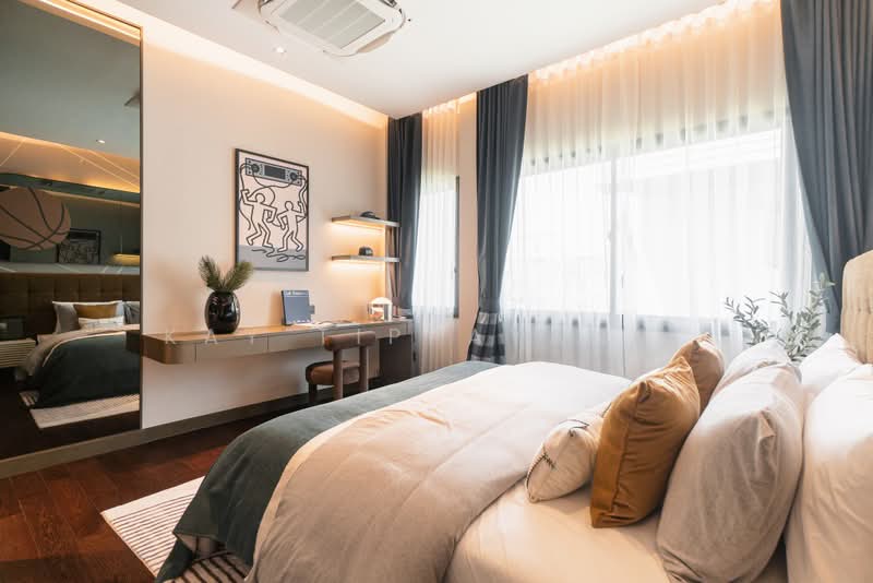 Grand Bangkok Boulevard Ratchaphruek – Phrannok : แกรนด์บางกอก บูเลอวาร์ด ราชพฤกษ์ – พรานนก, กรุงเทพ, บางเชือกหนัง, ตลิ่งชัน, กรุงเทพ, 640 ตร.ม., บ้านเดี่ยว ขาย, โดย Kay Tippayanet, 500473417 - DDproperty.com