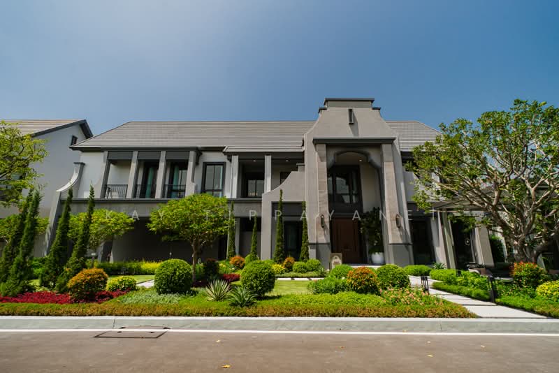 Grand Bangkok Boulevard Ratchaphruek – Phrannok, Bangkok, Bang Chuek Nang, Taling Chan, Bangkok, 5 Bedrooms, 640 sqm, Single Detached House For Sale, by Kay Tippayanet, 500473417 - DDproperty.com