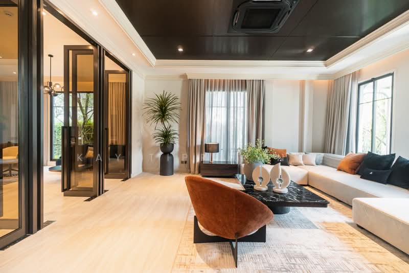Grand Bangkok Boulevard Ratchaphruek – Phrannok : แกรนด์บางกอก บูเลอวาร์ด ราชพฤกษ์ – พรานนก, กรุงเทพ, บางเชือกหนัง, ตลิ่งชัน, กรุงเทพ, 640 ตร.ม., บ้านเดี่ยว ขาย, โดย Kay Tippayanet, 500473417 - DDproperty.com