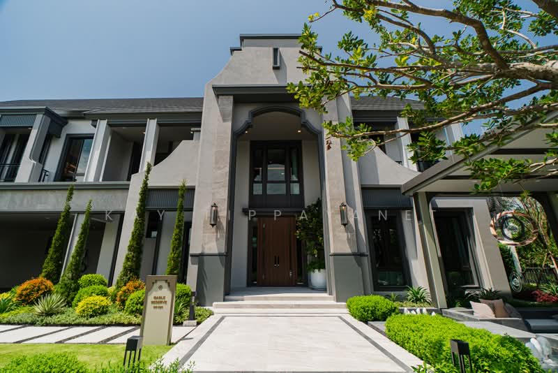 Grand Bangkok Boulevard Ratchaphruek – Phrannok, Bangkok, Bang Chuek Nang, Taling Chan, Bangkok, 5 Bedrooms, 640 sqm, Single Detached House For Sale, by Kay Tippayanet, 500473417 - DDproperty.com