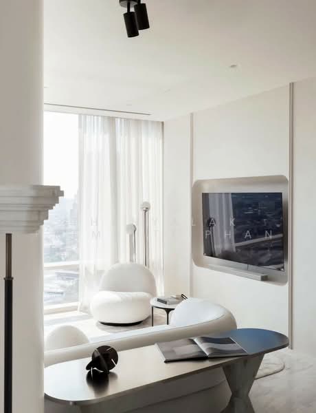 Four Seasons Private Residences, Bangkok, 300 Charoen Krung Road, Yan Nawa, Sathon, Bangkok, 2 Bedrooms, 116 sqm, Condo For Sale, by Thanyalak Premputtiphan, 500473435 - DDproperty.com