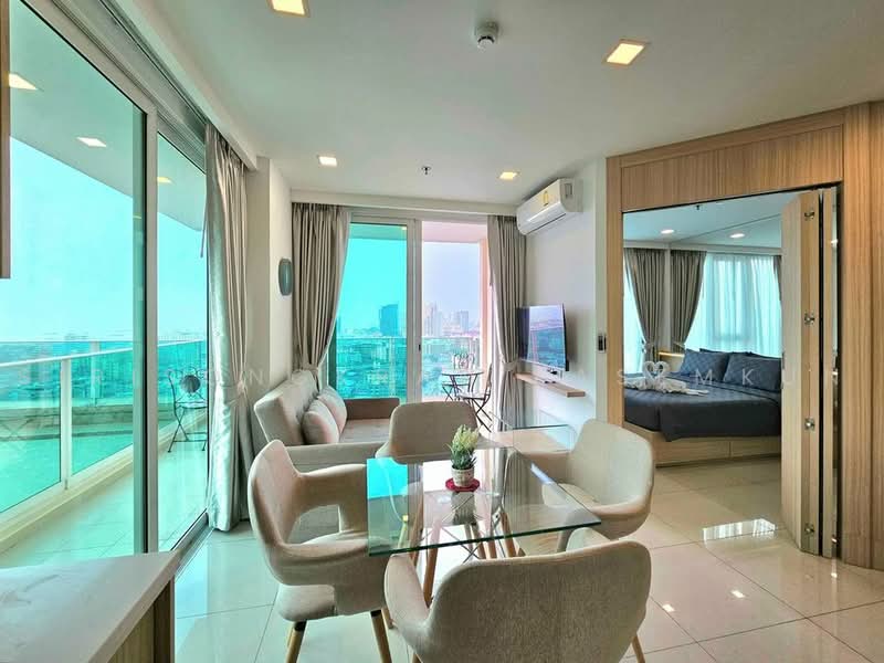 City Garden Tower Pattaya, Chon Buri (Pattaya), 296/97 Soi Runglang, Pattaya 3 Road, Nong Pru, Bang Lamung (Pattaya), Chon Buri (Pattaya), 1 Bedroom, 47 sqm, Condo For Rent, by Sirisongkran Kasemkun, 500473436 - DDproperty.com