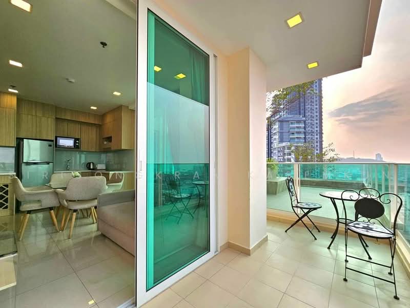 City Garden Tower พัทยา, ชลบุรี, 296/97 ซอยรุ้งแลนด์ ถนนพัทยา สาย 3, หนองปรือ, บางละมุง, ชลบุรี, 47 ตร.ม., คอนโด ให้เช่า, โดย Sirisongkran Kasemkun, 500473436 - DDproperty.com