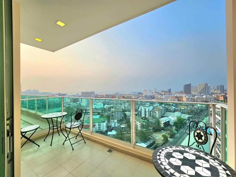 City Garden Tower Pattaya, Chon Buri (Pattaya), 296/97 Soi Runglang, Pattaya 3 Road, Nong Pru, Bang Lamung (Pattaya), Chon Buri (Pattaya), 1 Bedroom, 47 sqm, Condo For Rent, by Sirisongkran Kasemkun, 500473436 - DDproperty.com