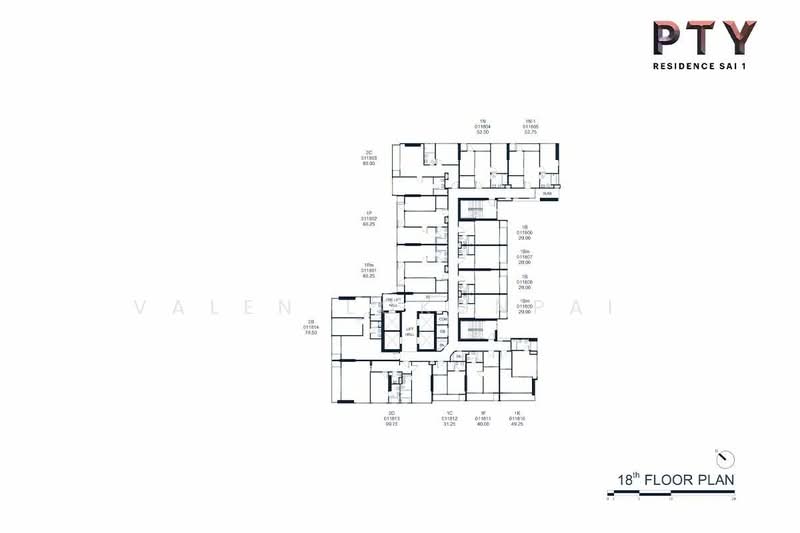 PTY Residence Sai 1, Chon Buri (Pattaya), Nong Pru, Bang Lamung (Pattaya), Chon Buri (Pattaya), 1 Bedroom, 40 sqm, Condo For Sale, by Valen Lokunpai , 500473441 - DDproperty.com