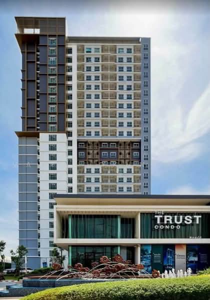 The Trust Ville, Bangkok, Ladprao Road, Jom Phon, Chatuchak, Bangkok, 1 Bedroom, 27 sqm, Condo For Sale, by Valen Lokunpai , 500473446 - DDproperty.com