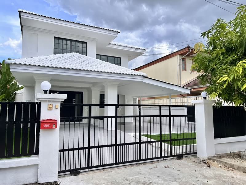 อักษรา พุทธมณฑลสาย 3, กรุงเทพ, ทวีวัฒนา, กรุงเทพ, 180 ตร.ม., บ้านเดี่ยว ขาย, โดย HOME Real Estate Service, 500473448 - DDproperty.com
