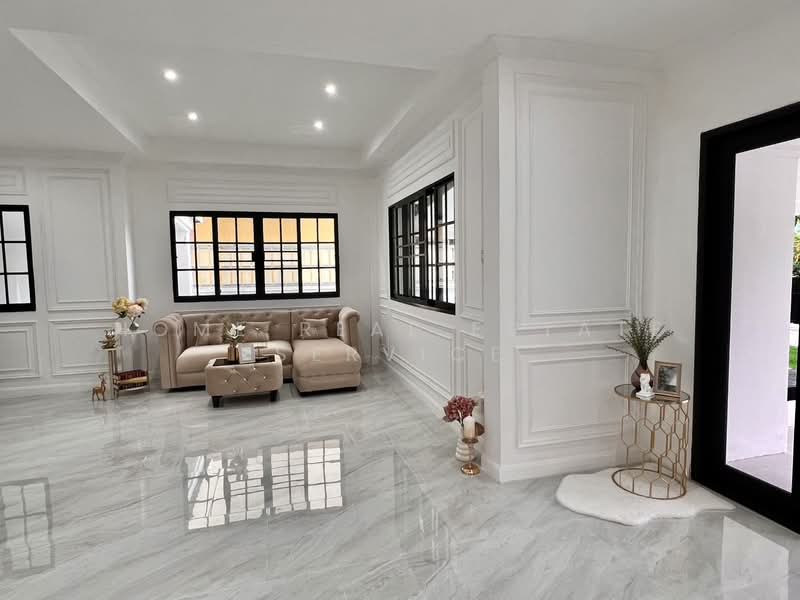 อักษรา พุทธมณฑลสาย 3, Bangkok, Thawi Watthana, Bangkok, 3 Bedrooms, 180 sqm, Single Detached House For Sale, by HOME Real Estate Service, 500473448 - DDproperty.com