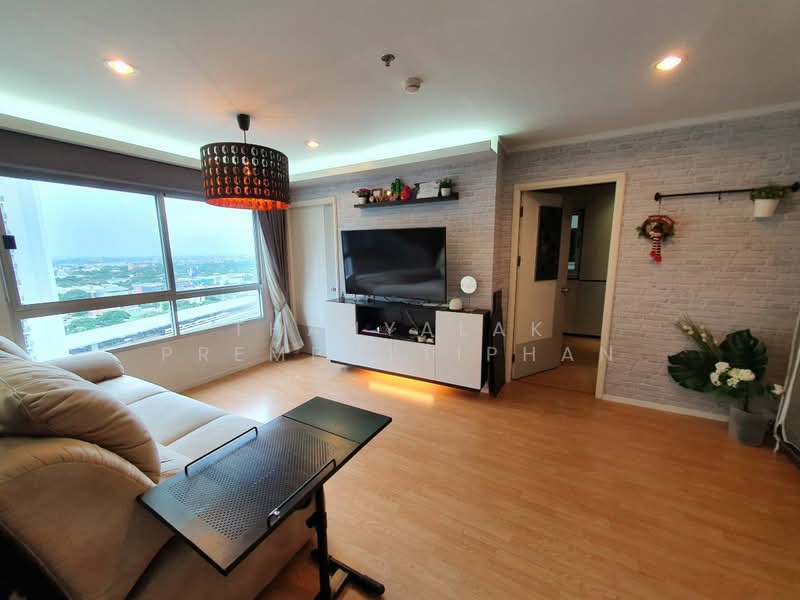 Lumpini Place Srinakarin-Huamak Station, Bangkok, Srinakarin Road, Suan Luang, Bangkok, 2 Bedrooms, 53 sqm, Condo For Sale, by Thanyalak Premputtiphan, 500473449 - DDproperty.com