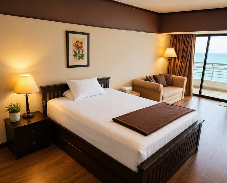 Metro Jomtien Condotel, Chon Buri (Pattaya), Village No. 12 420 Jomtiensaineung Rd, Nong Pru, Bang Lamung (Pattaya), Chon Buri (Pattaya), 1 Bedroom, 53 sqm, Condo For Rent, by Sirisongkran Kasemkun, 500473451 - DDproperty.com