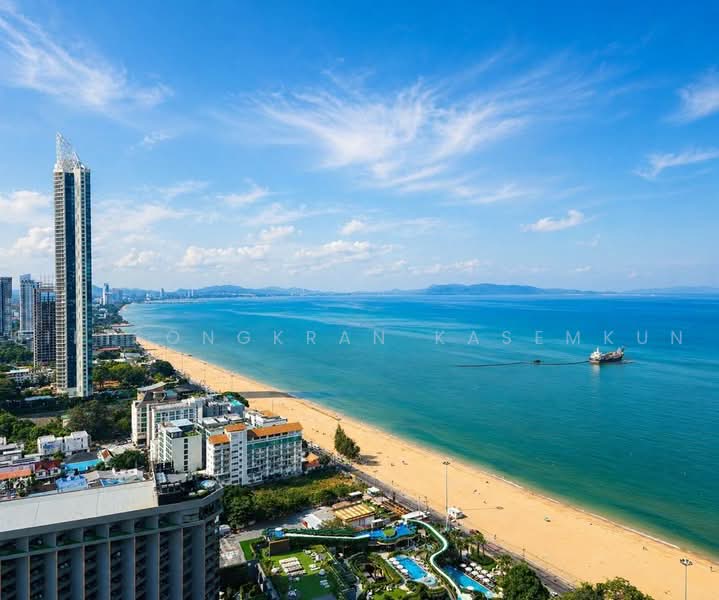 Metro Jomtien Condotel, Chon Buri (Pattaya), Village No. 12 420 Jomtiensaineung Rd, Nong Pru, Bang Lamung (Pattaya), Chon Buri (Pattaya), 1 Bedroom, 53 sqm, Condo For Rent, by Sirisongkran Kasemkun, 500473451 - DDproperty.com