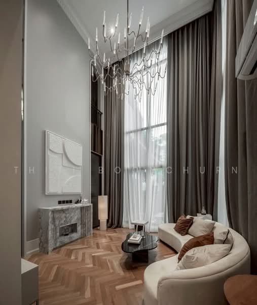 The Gentry Sukhumvit 101, Bangkok, Soi Sukhumvit 101, Sukhumvit Road, Bang Chak, Phra Khanong, Bangkok, 5 Bedrooms, 580 sqm, Single Detached House For Rent, by Thiti Boonchurn, 500473452 - DDproperty.com